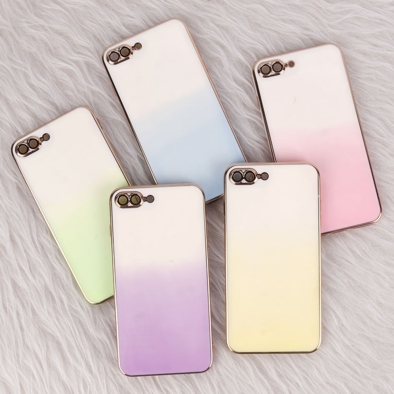 قاب My Case دو رنگ محافظ لنزدار iPhone 7 Plus / 8 Plus