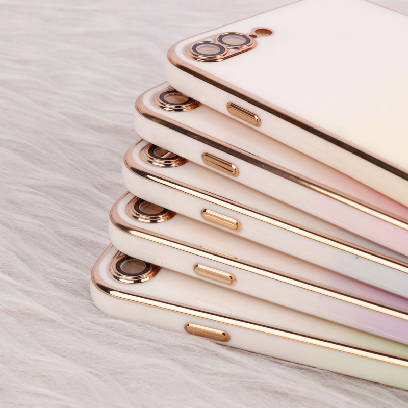 قاب My Case دو رنگ محافظ لنزدار iPhone 7 Plus / 8 Plus