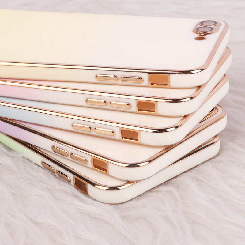قاب My Case دو رنگ محافظ لنزدار iPhone 7 Plus / 8 Plus