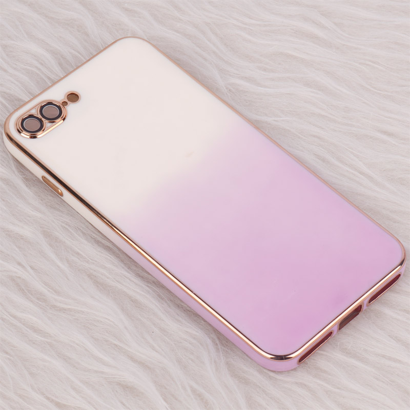 قاب My Case دو رنگ محافظ لنزدار iPhone 7 Plus / 8 Plus