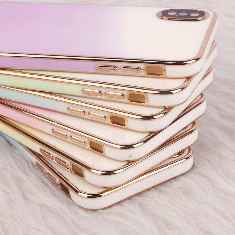 قاب My Case دو رنگ محافظ لنزدار iPhone X / XS