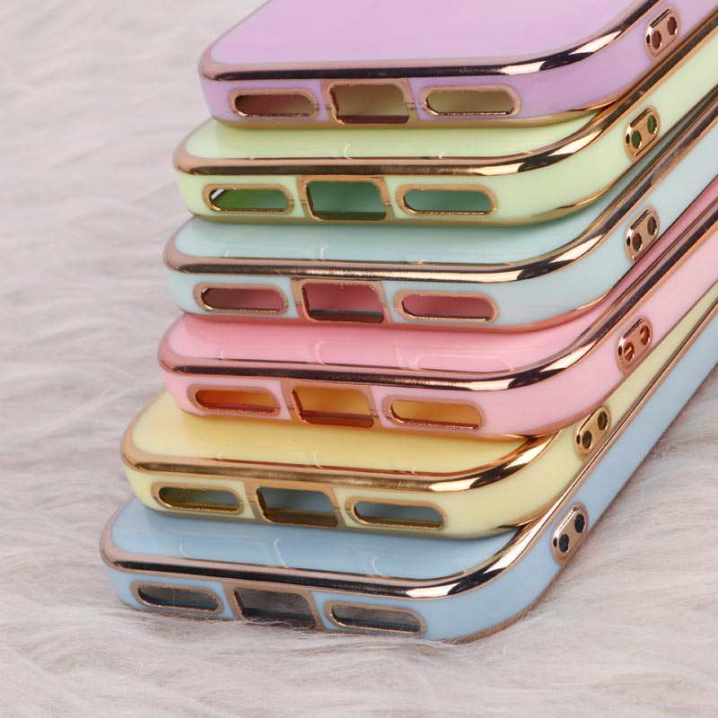 قاب My Case دو رنگ محافظ لنزدار iPhone X / XS