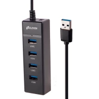 هاب 4 پورت USB2.0 ایلون H201