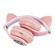 هدفون بلوتوثی رم خور Cat Ear B39M