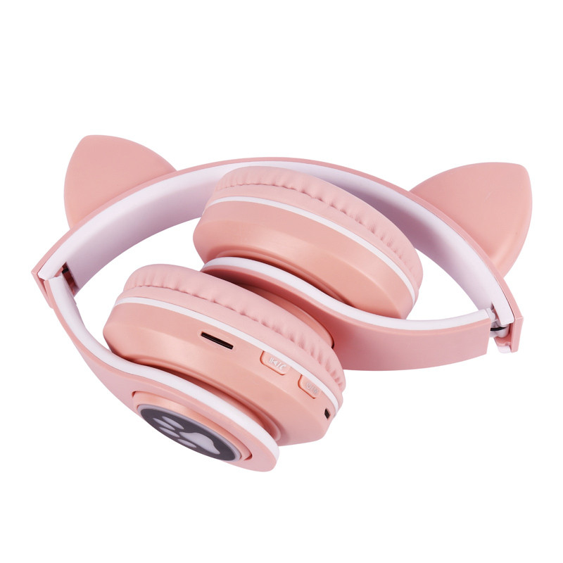 هدفون بلوتوثی رم خور Cat Ear B39M