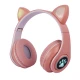 هدفون بلوتوثی رم خور Cat Ear B39M