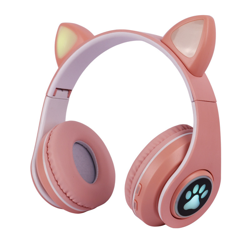 هدفون بلوتوثی رم خور Cat Ear B39M