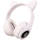 هدفون بلوتوثی رم خور Cat Ear B39M