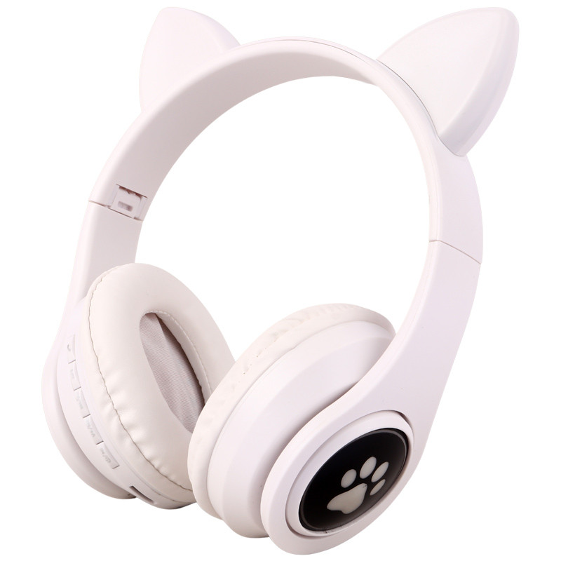هدفون بلوتوثی رم خور Cat Ear B39M