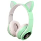 هدفون بلوتوثی رم خور Cat Ear B39M