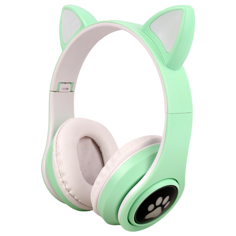 هدفون بلوتوثی رم خور Cat Ear B39M