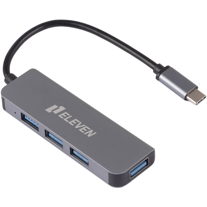 هاب Eleven H801 Type-C USB3.0 4Port
