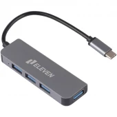 هاب 4 پورت Type-C ایلون H801