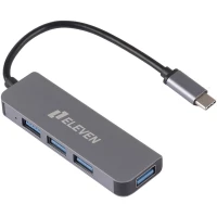 هاب 4 پورت Type-C ایلون H801