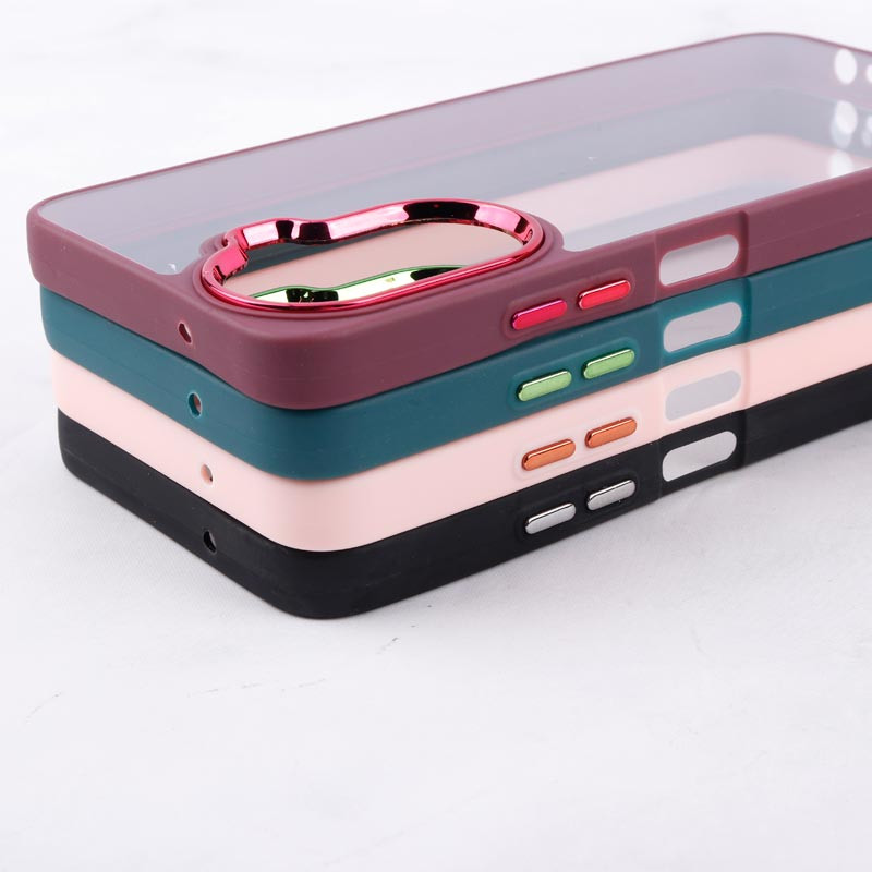 قاب PC شفاف متال ایرون Huawei Nona Y70