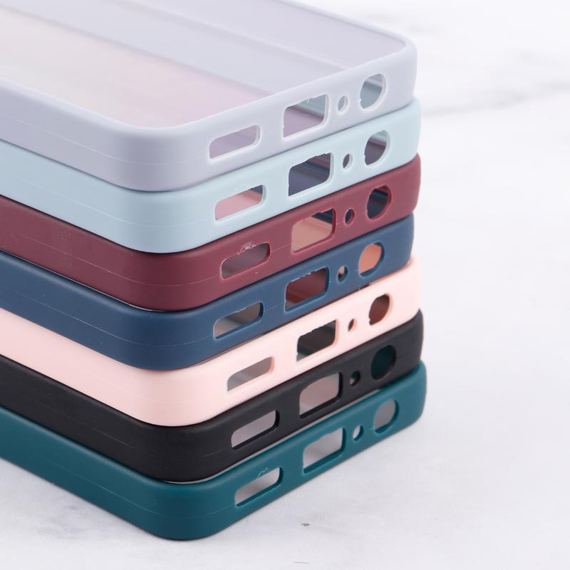 قاب PC شفاف متال ایرون Samsung Galaxy A04