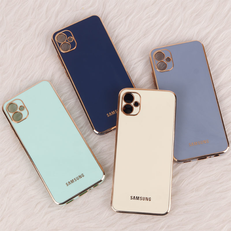 قاب براق My Case High Copy محافظ لنزدار Samsung Galaxy A04e