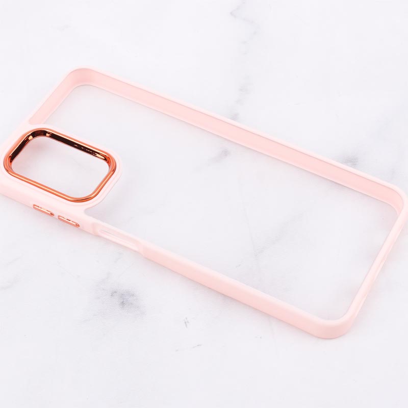 قاب PC شفاف متال ایرون Samsung Galaxy A04s