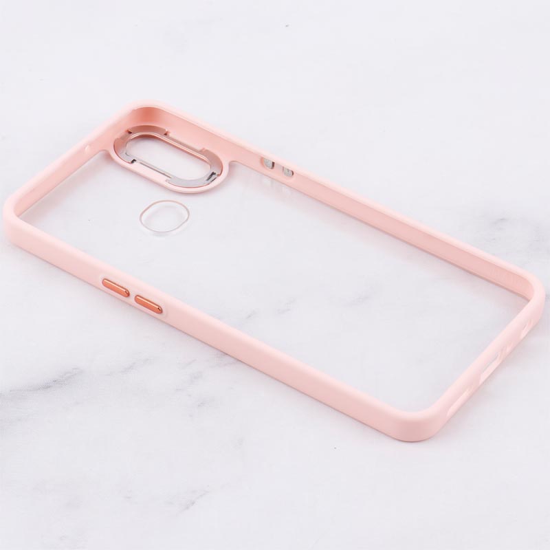 قاب PC شفاف متال ایرون Samsung Galaxy A10s