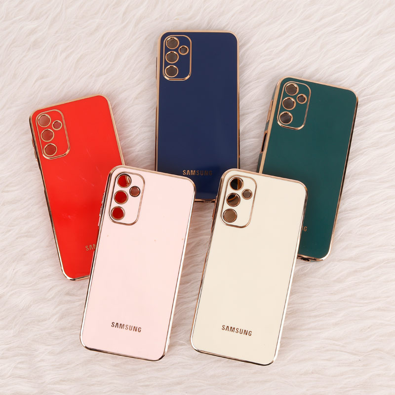 قاب براق My Case High Copy محافظ لنزدار Samsung Galaxy A14 4G / A14 5G
