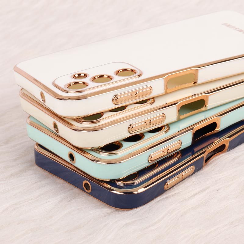 قاب براق My Case High Copy محافظ لنزدار Samsung Galaxy A14 4G / A14 5G