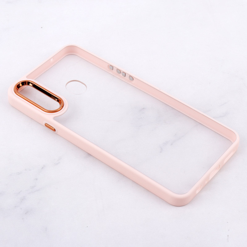 قاب PC شفاف متال ایرون Samsung Galaxy A20s