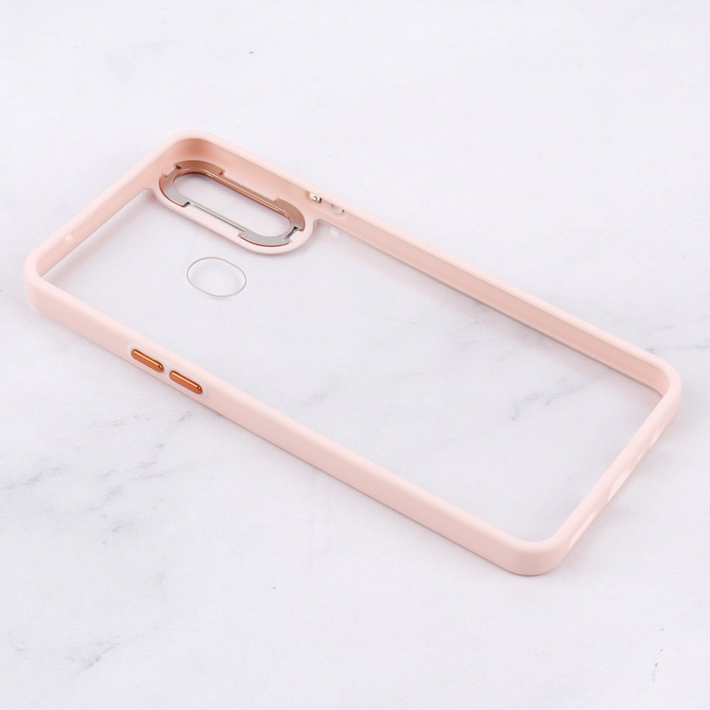 قاب PC شفاف متال ایرون Samsung Galaxy A20s
