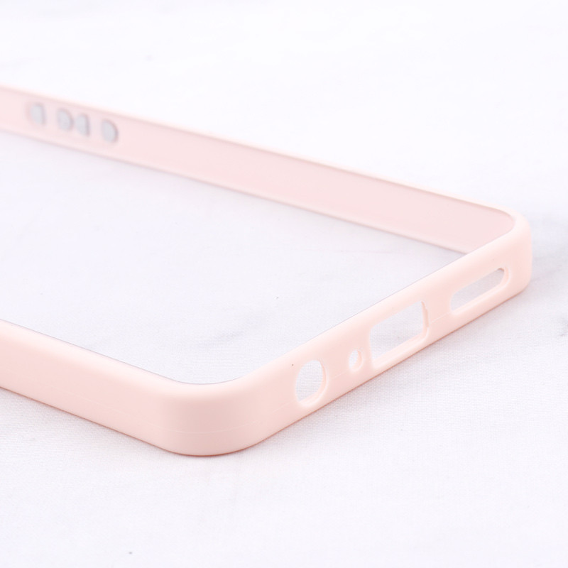 قاب PC شفاف متال ایرون Samsung Galaxy A20s