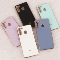 قاب براق My Case High Copy محافظ لنزدار Samsung Galaxy A21