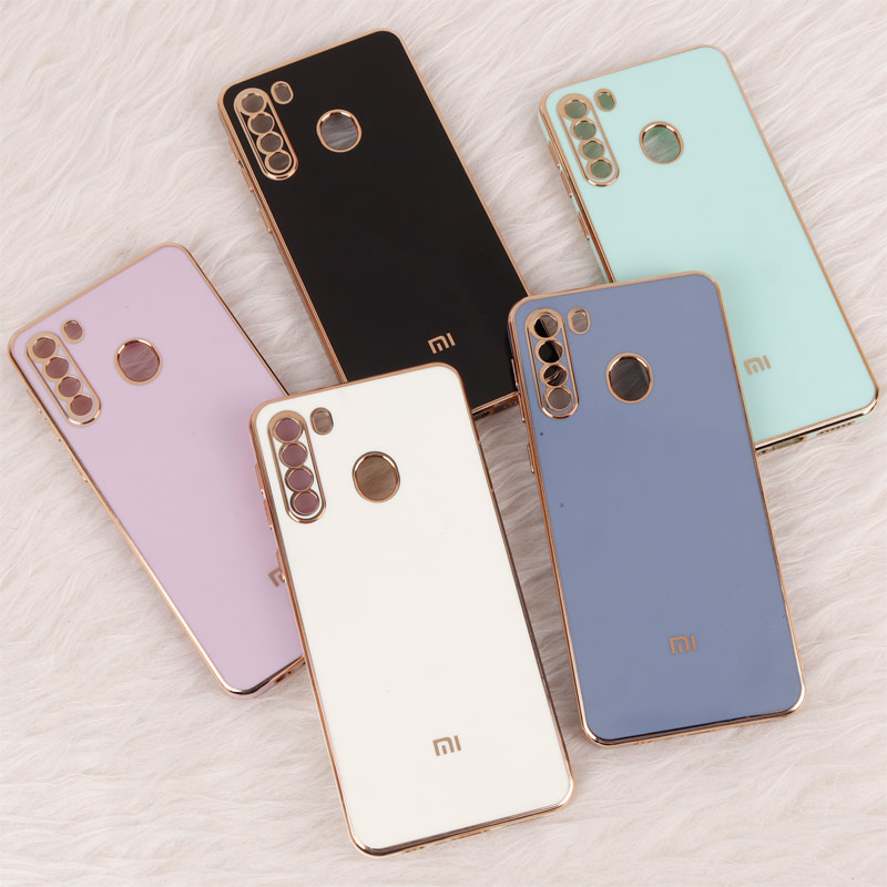 قاب براق My Case High Copy محافظ لنزدار Samsung Galaxy A21