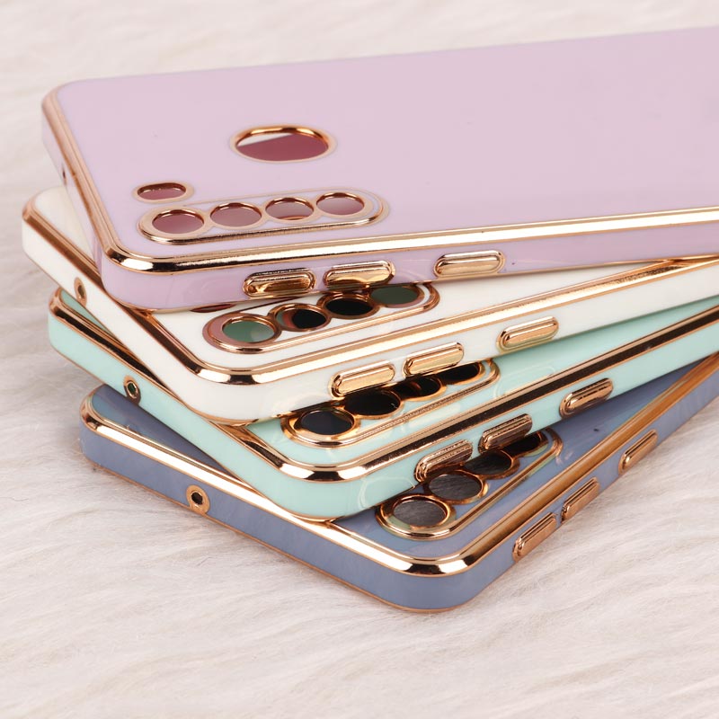 قاب براق My Case High Copy محافظ لنزدار Samsung Galaxy A21