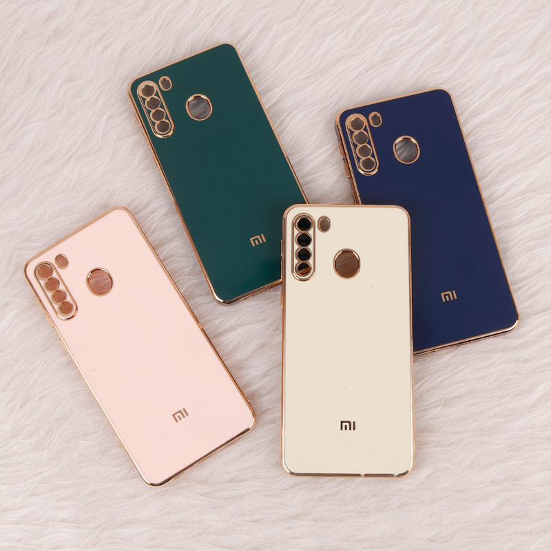 قاب براق My Case High Copy محافظ لنزدار Samsung Galaxy A21