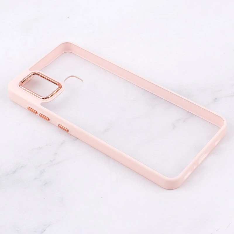 قاب PC شفاف متال ایرون Samsung Galaxy A21s