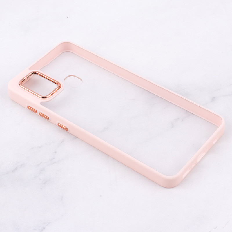 قاب PC شفاف متال ایرون Samsung Galaxy A21s