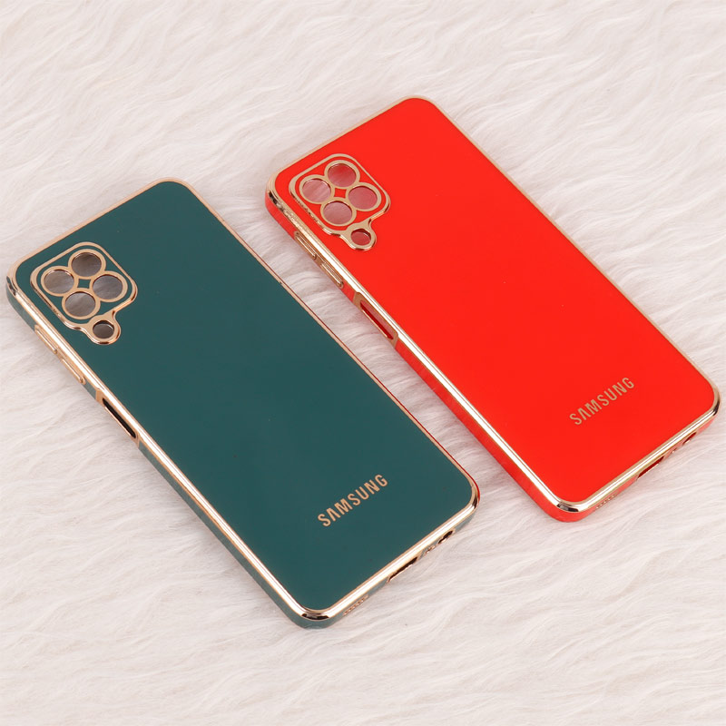 قاب براق My Case High Copy محافظ لنزدار Samsung Galaxy A22 4G