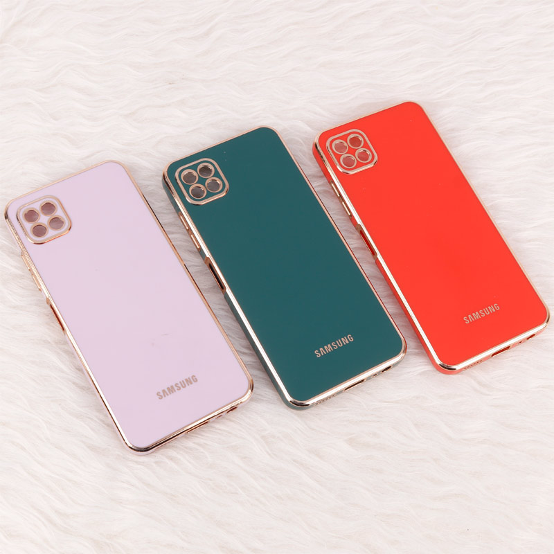 قاب براق My Case High Copy محافظ لنزدار Samsung Galaxy A22 5G