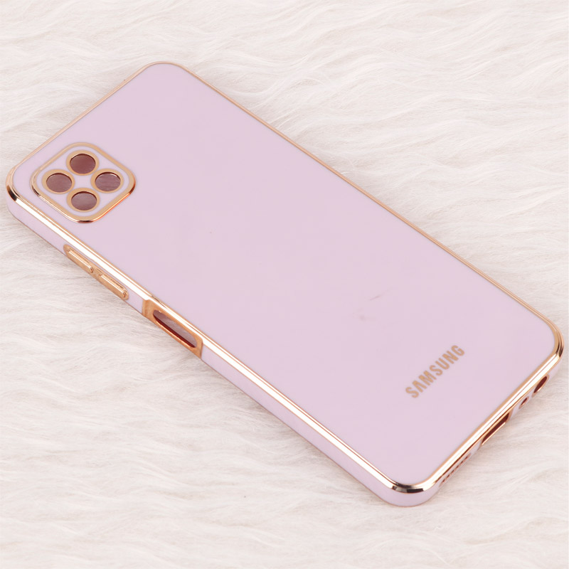 قاب براق My Case High Copy محافظ لنزدار Samsung Galaxy A22 5G