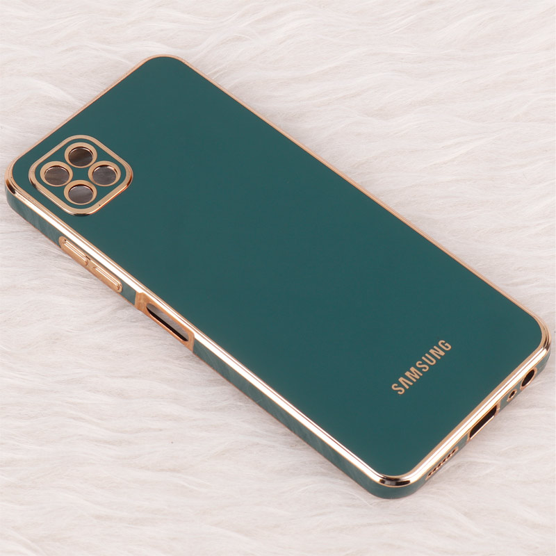 قاب براق My Case High Copy محافظ لنزدار Samsung Galaxy A22 5G