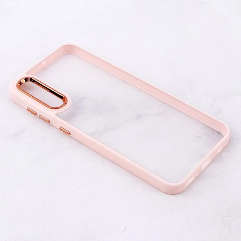 قاب PC شفاف متال ایرون Samsung Galaxy A30s / A50 / A50s