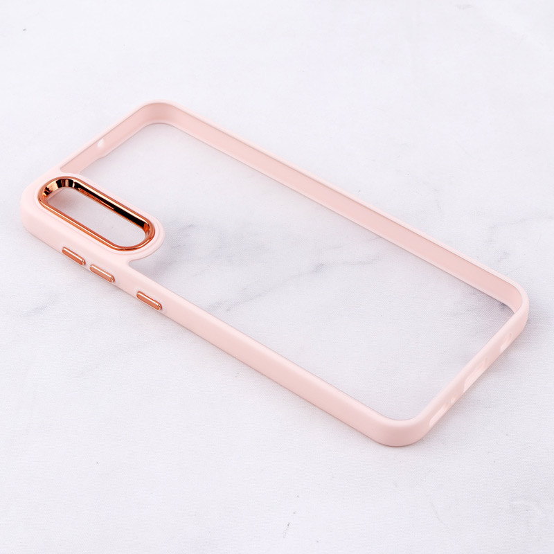 قاب PC شفاف متال ایرون Samsung Galaxy A30s / A50 / A50s