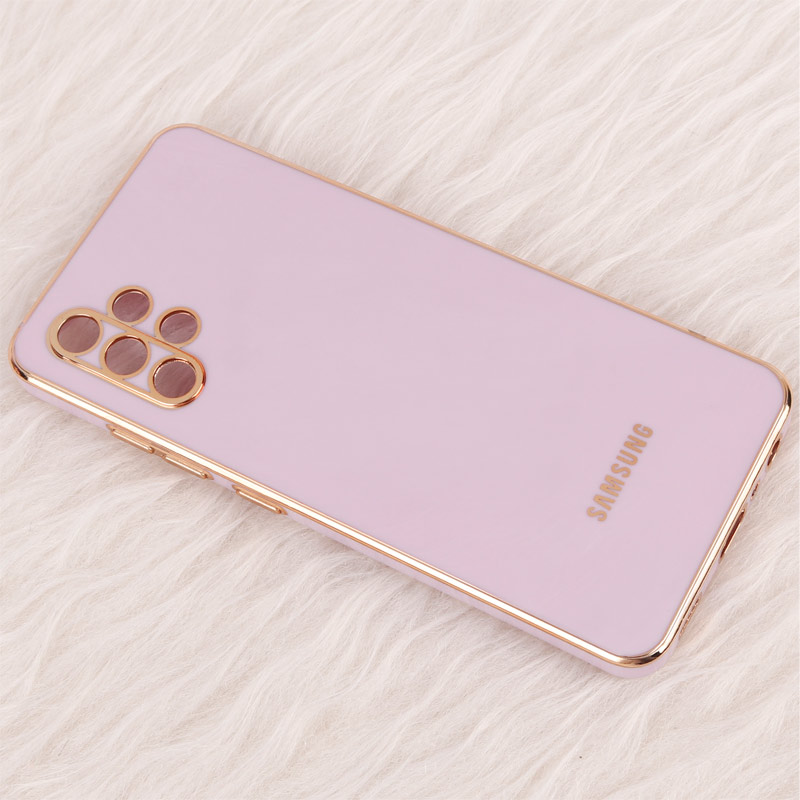 قاب براق My Case High Copy محافظ لنزدار Samsung Galaxy A32 4G