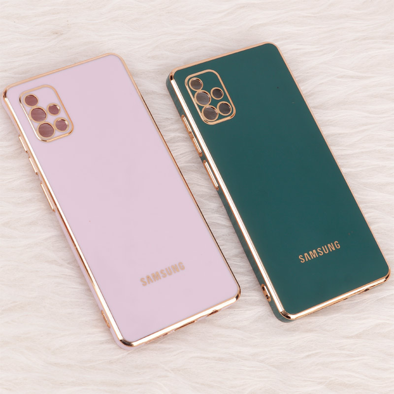 قاب براق My Case High Copy محافظ لنزدار Samsung Galaxy A51