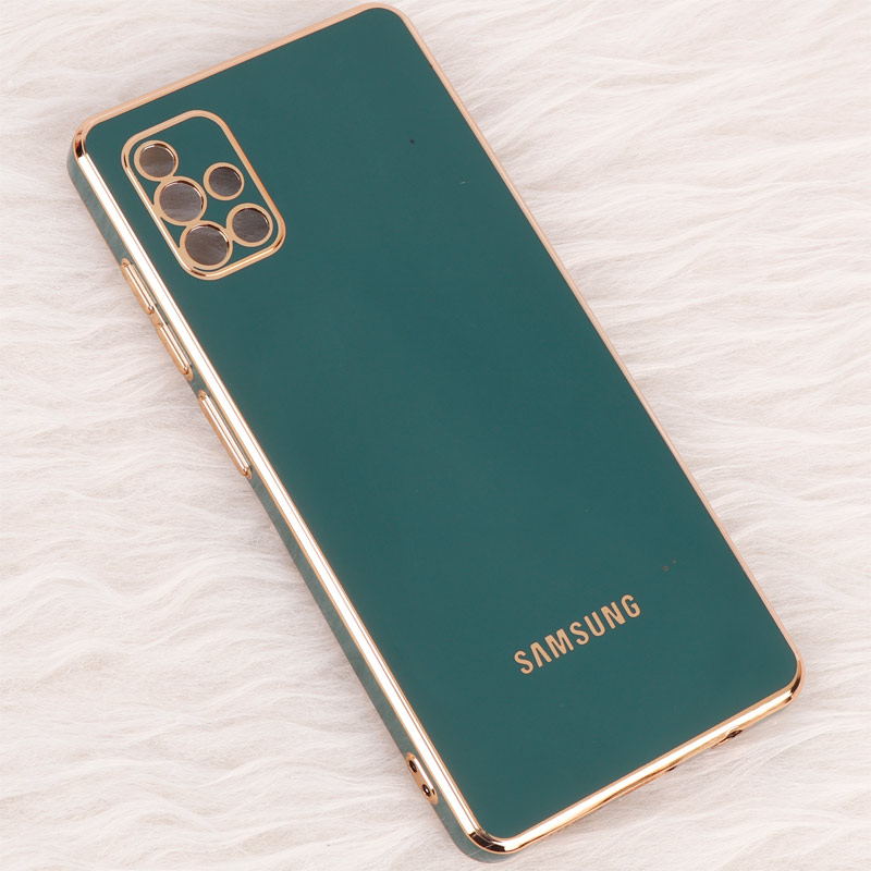 قاب براق My Case High Copy محافظ لنزدار Samsung Galaxy A51