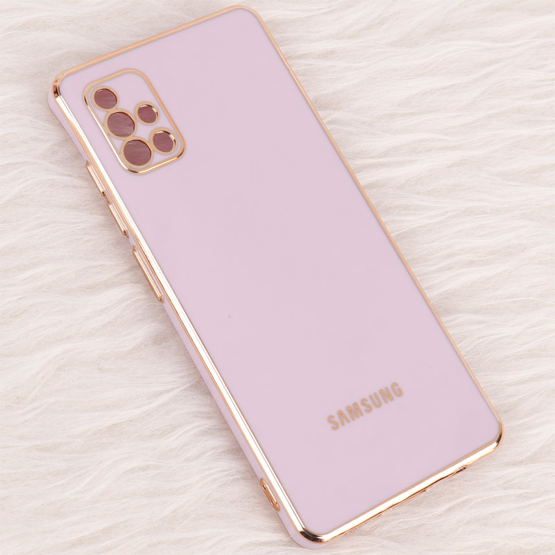 قاب براق My Case High Copy محافظ لنزدار Samsung Galaxy A51