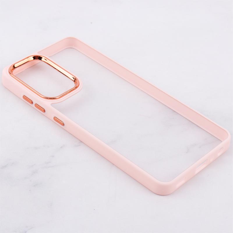قاب PC شفاف متال ایرون Samsung Galaxy A52 / A52s
