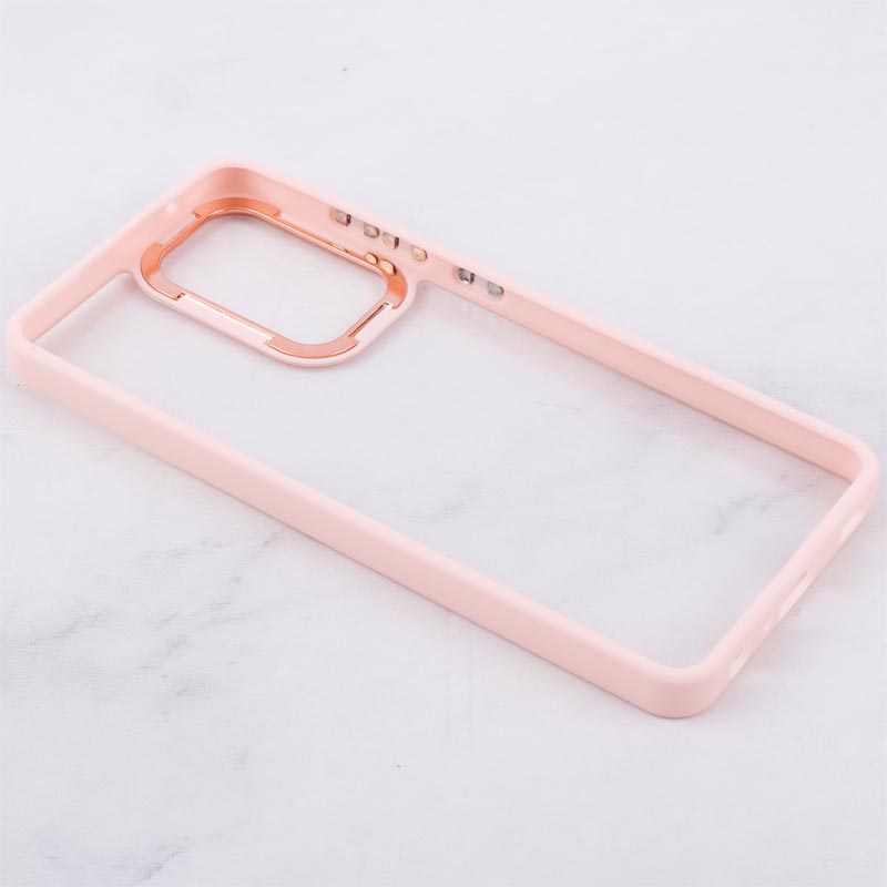 قاب PC شفاف متال ایرون Samsung Galaxy A52 / A52s
