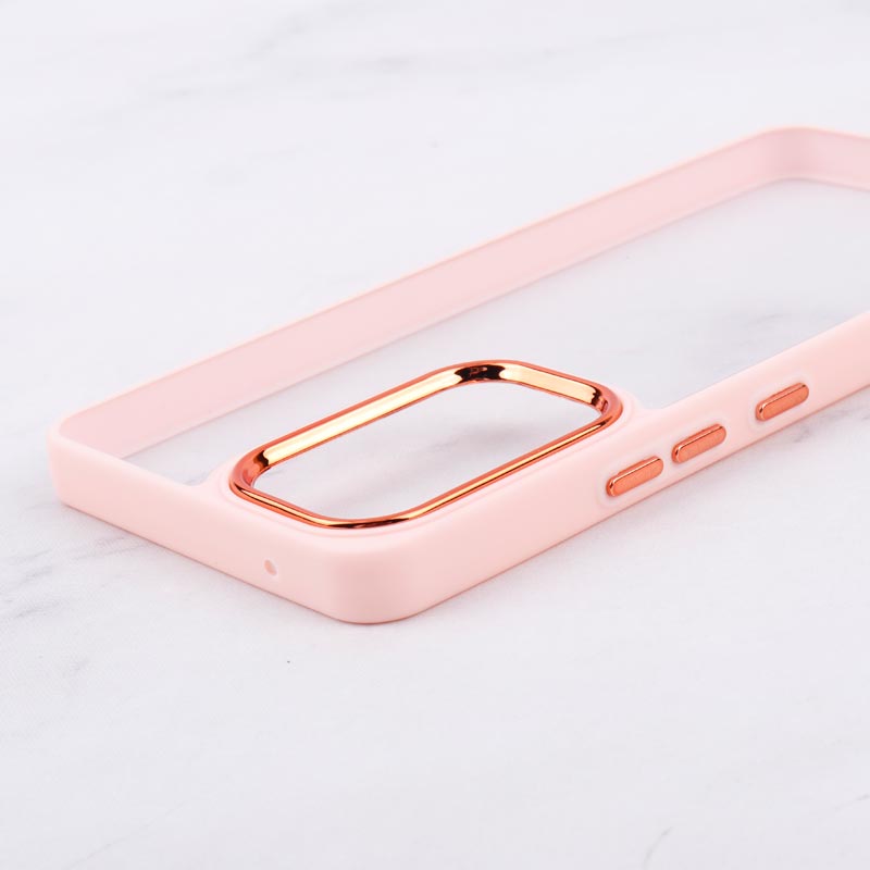 قاب PC شفاف متال ایرون Samsung Galaxy A53 5G