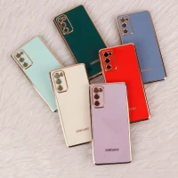 قاب براق My Case High Copy محافظ لنزدار Samsung Galaxy S20 FE