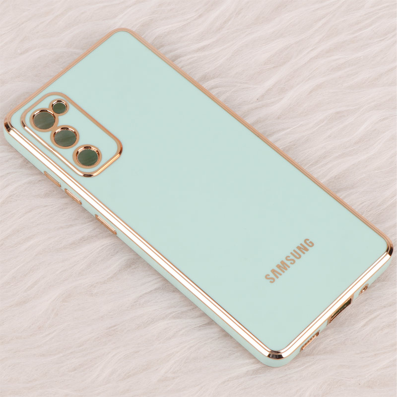 قاب براق My Case High Copy محافظ لنزدار Samsung Galaxy S20 FE