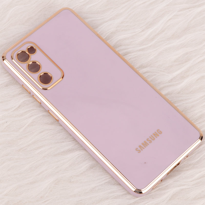قاب براق My Case High Copy محافظ لنزدار Samsung Galaxy S20 FE